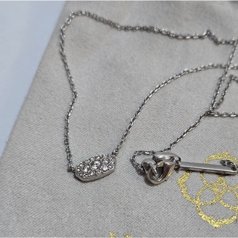 KENDRA Grayson Crystal Necklace NECKLACE NEW - Picture 1 of 7
